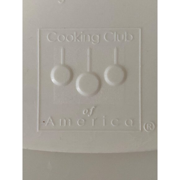 Cooking Club of America Spaghetti Pasta Portion Measurer White VTG - Picture 2 of 9